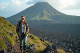 Randonnée sur les sentiers volcaniques de La Réunion